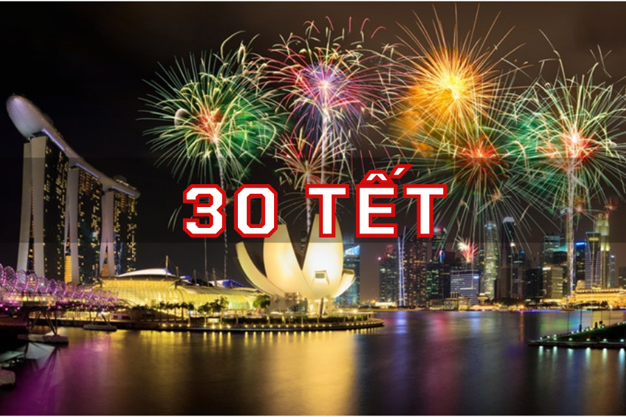 (30 TẾT ÂM LỊCH) Tour Malaysia - Singapore